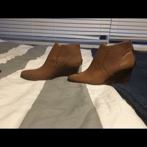 Jack Rodgers Tan Ankle Boots